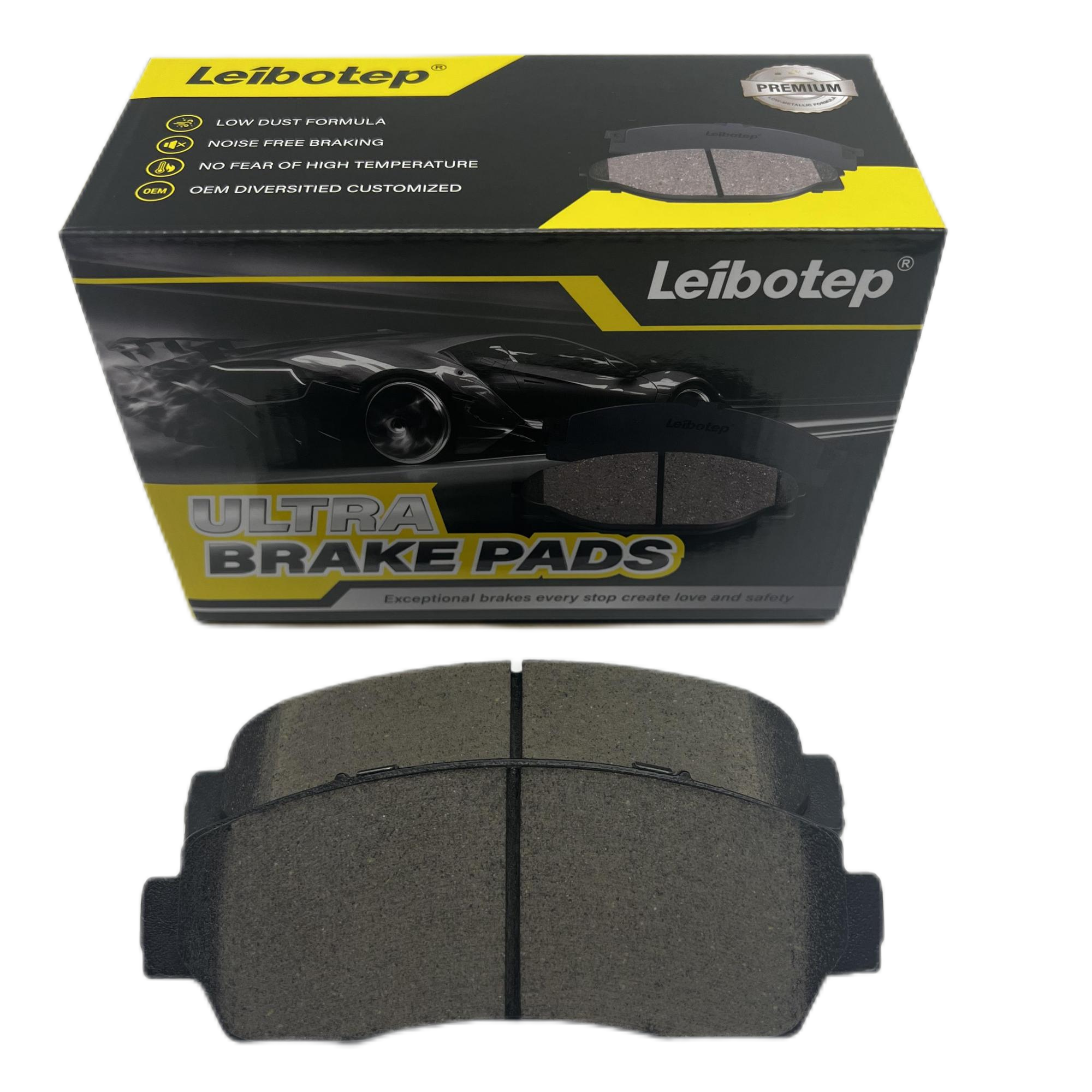 D1120 Ceramic Disc Brake Pads for hummer H3 SUV/PICKUP Rear Alxe Brake Pad New Arrived High Performance sport car Brake Pad